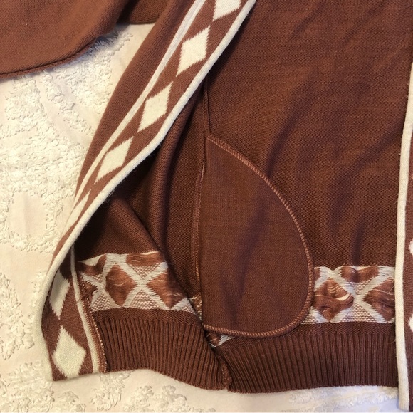 🍇 wine girl vintage cardigan sweater - Picture 9 of 12